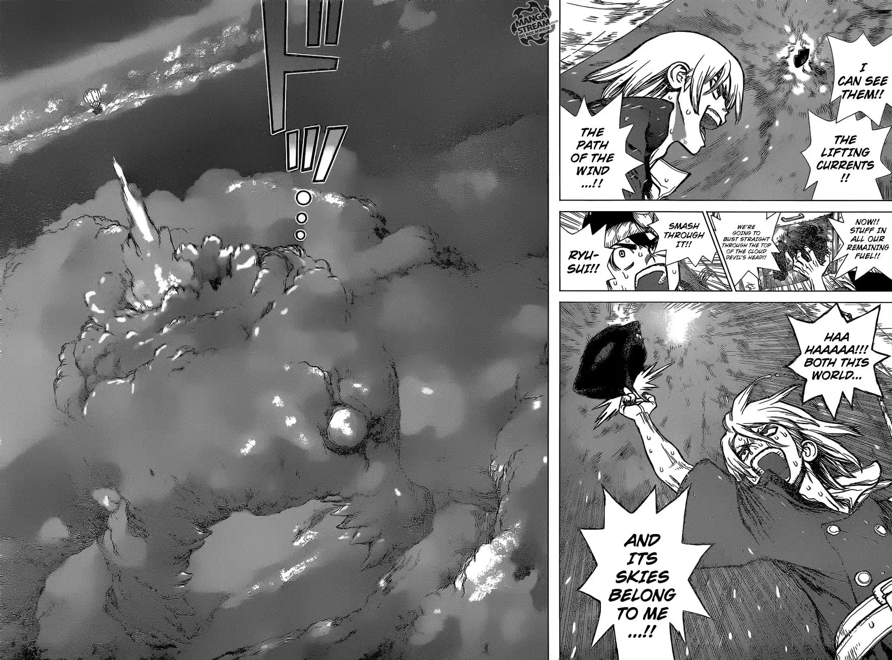 Dr. Stone Chapter 89 16